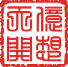 The Expri seal, cut in the
                   style of a Chinese name chop
